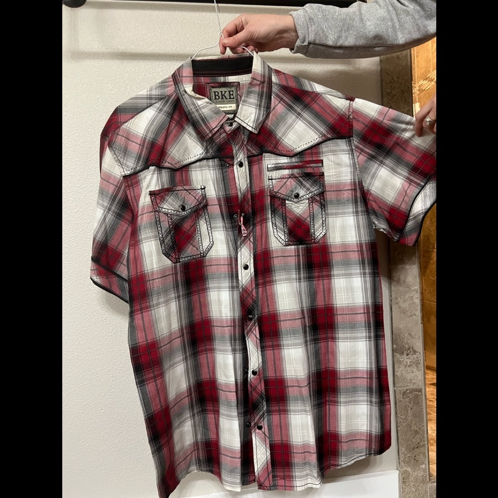 Men’s button up